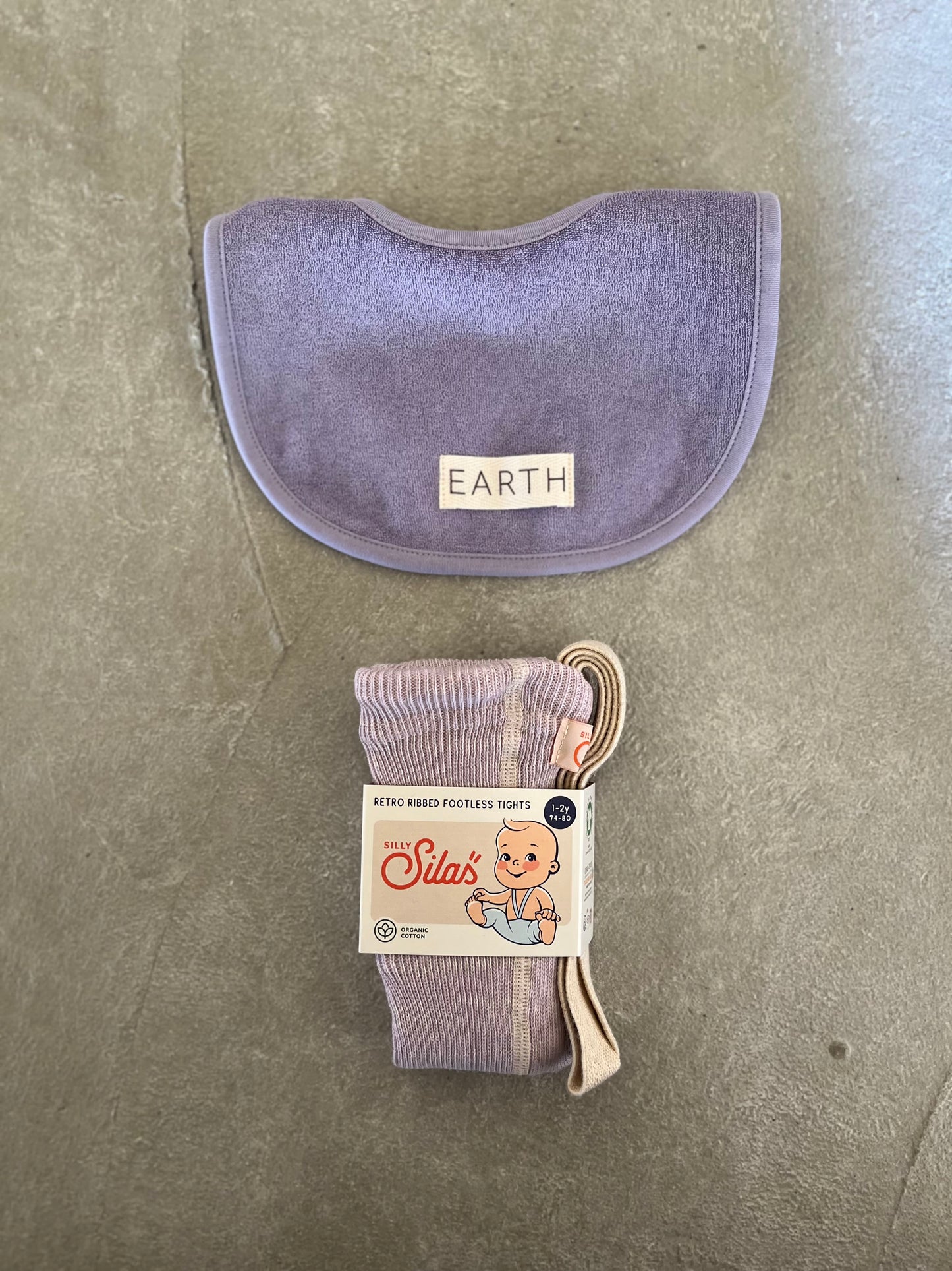 Footless Collection_Creamy Lavender