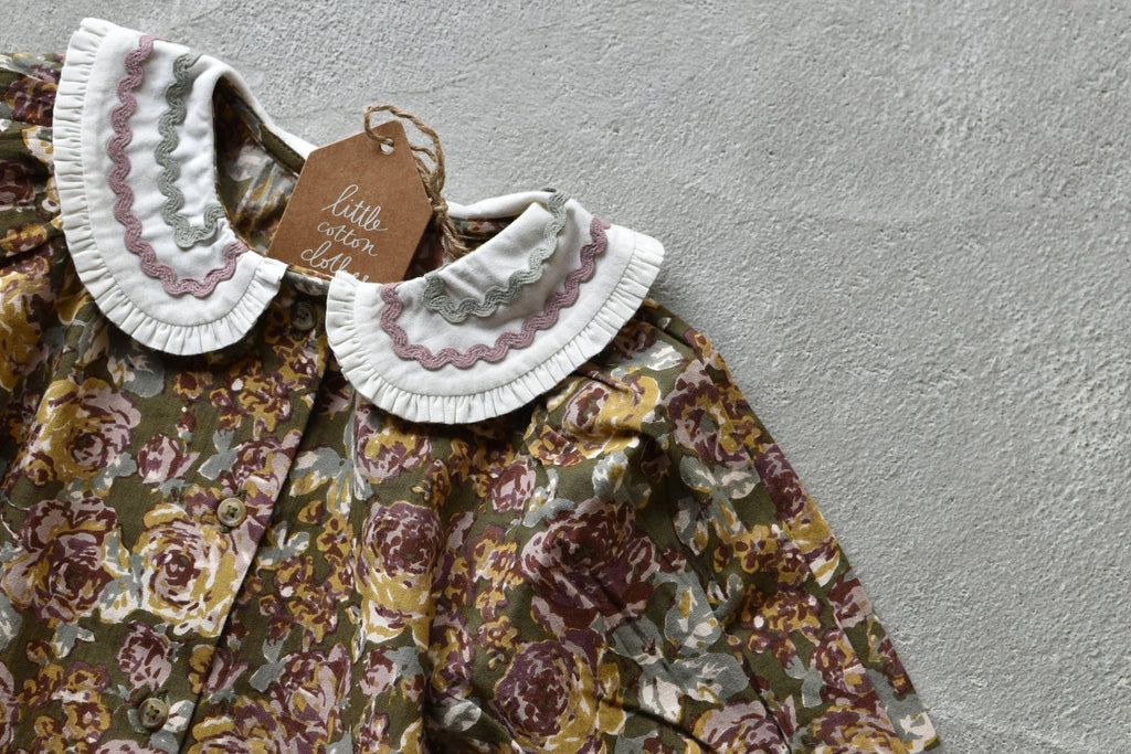 Juliet Blouse Wallpaper Floral