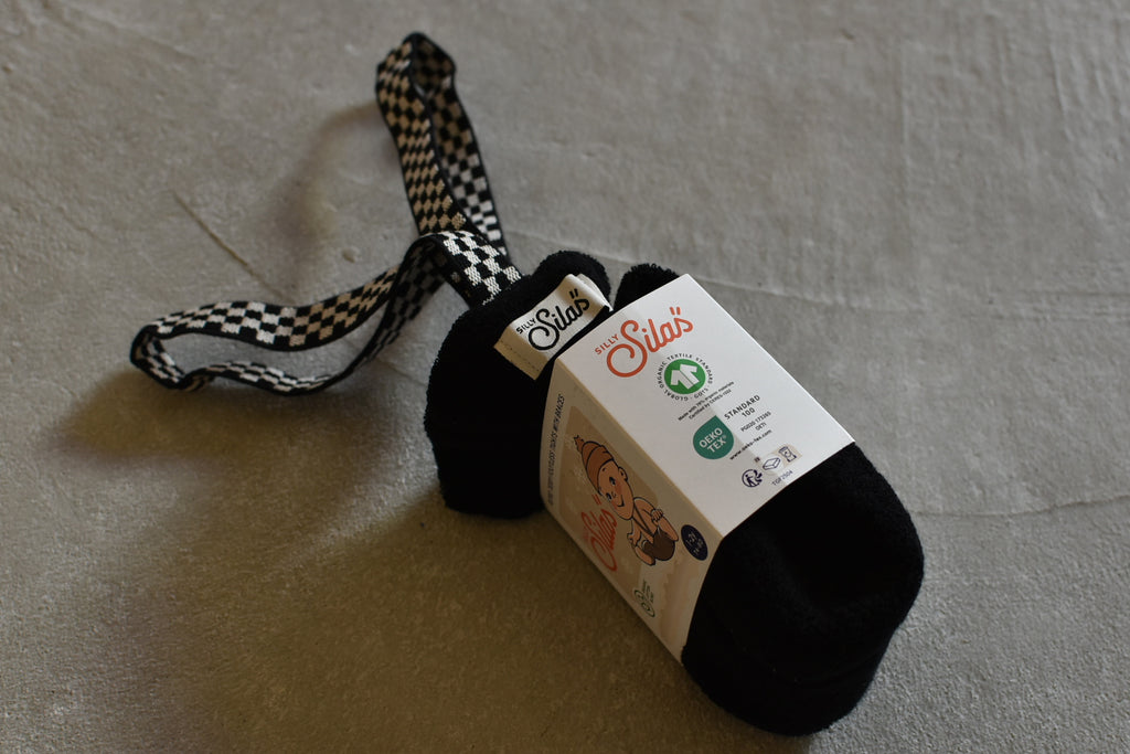 Teddy_Classic Black Check