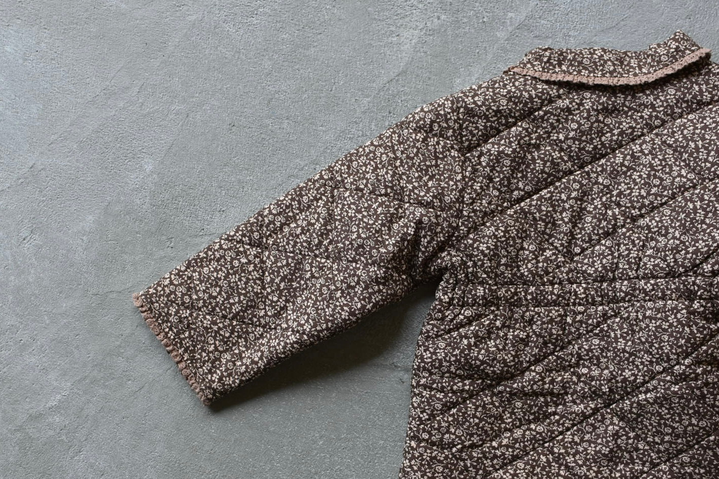 [ LAST. 1 ] Elsie Jacket Bracken Floral