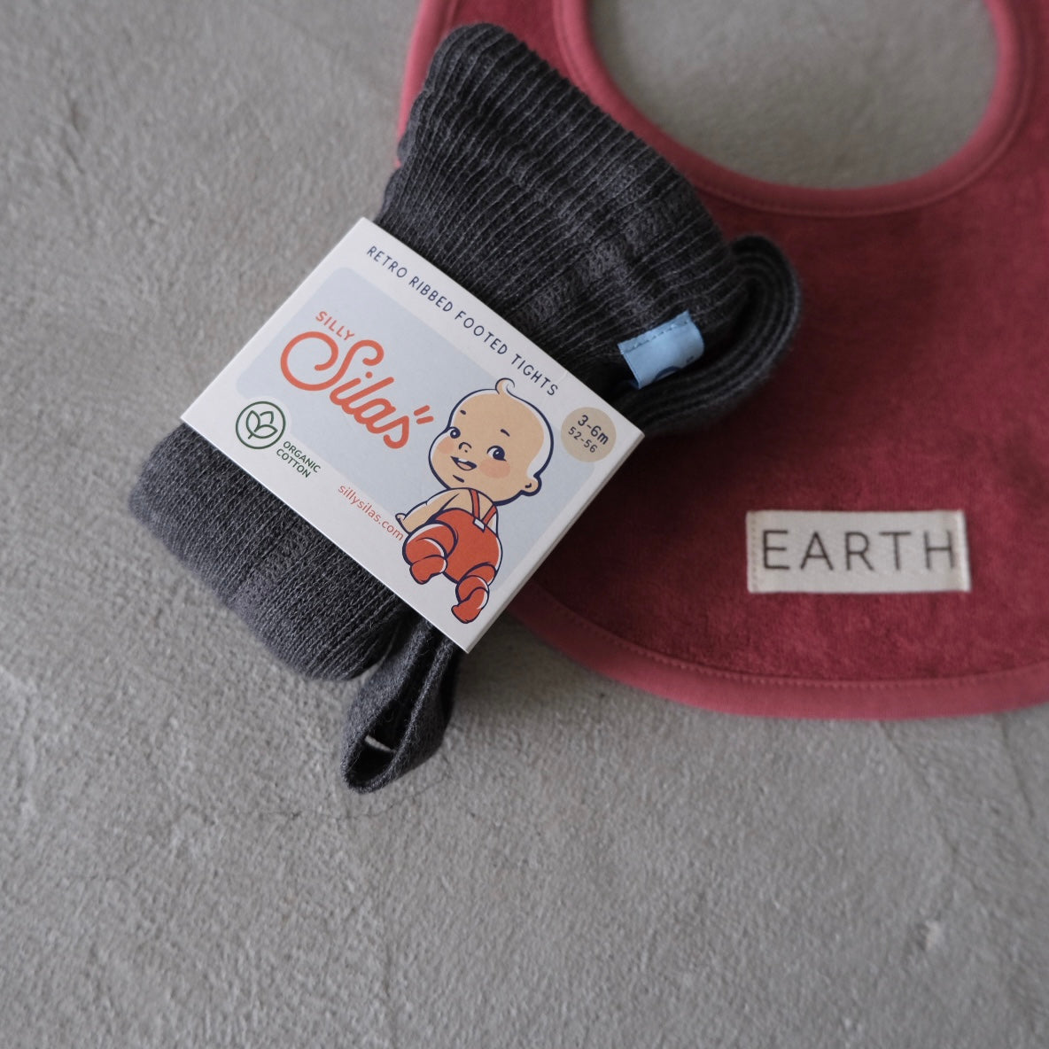 SILLY Silas｜ Footed_Dark Glay Blend