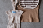 [ LAST. 1 ] Ribbed sleeveless_Tan