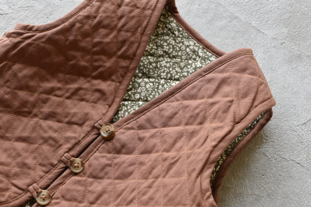Bay Waistcoat Combe Floral