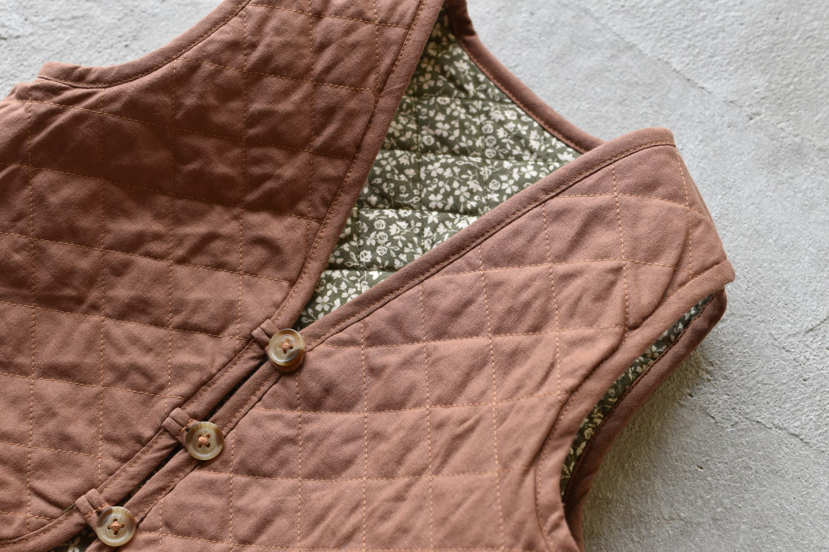 Bay Waistcoat Combe Floral