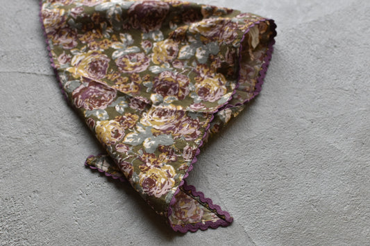 Scarf Wallpaper Floral