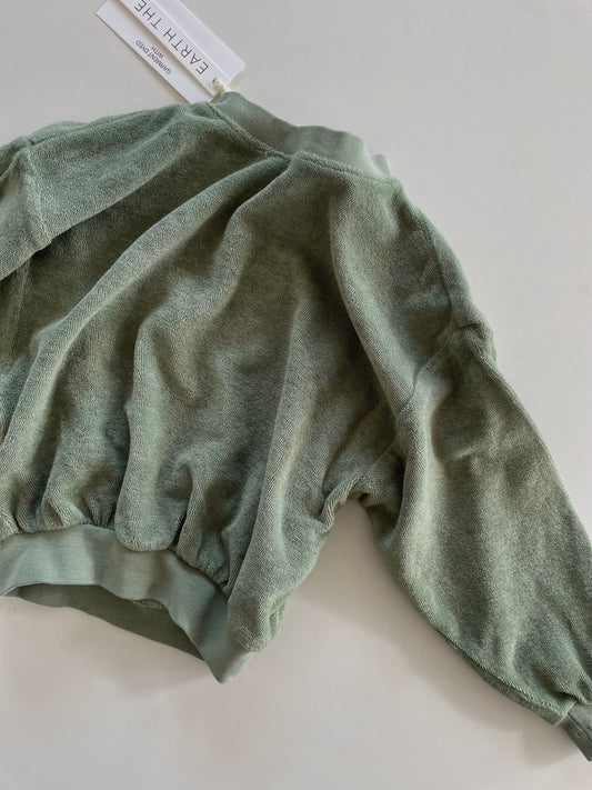 Volume Sweatshirts_Green