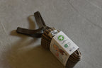Footed_Seaweed Brown × Peanut Striped