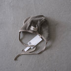EARTH｜Organic baby bonnet_Khaki