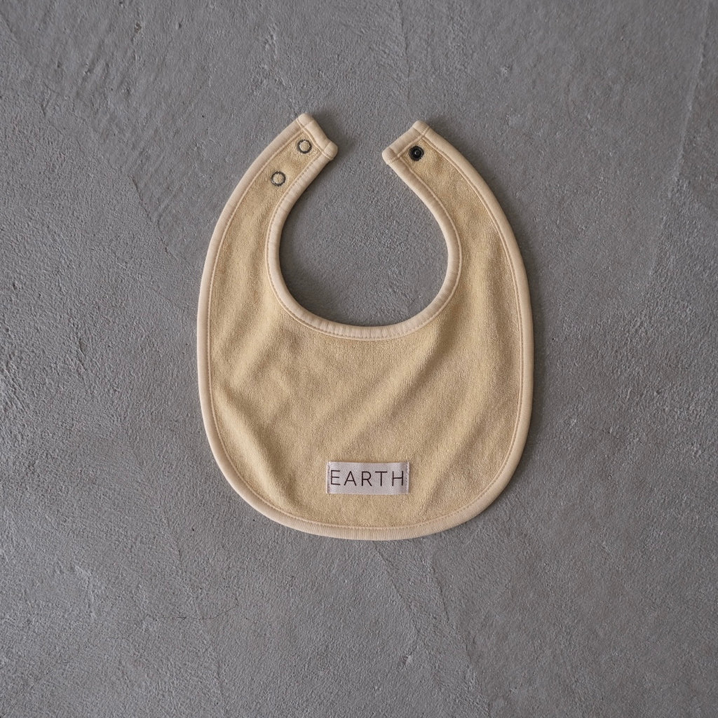 EARTH｜Organic bib_Yellow