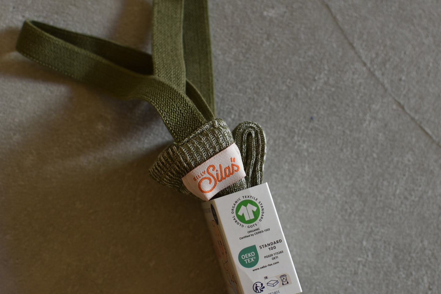 Footless Collection_Creamy Olive