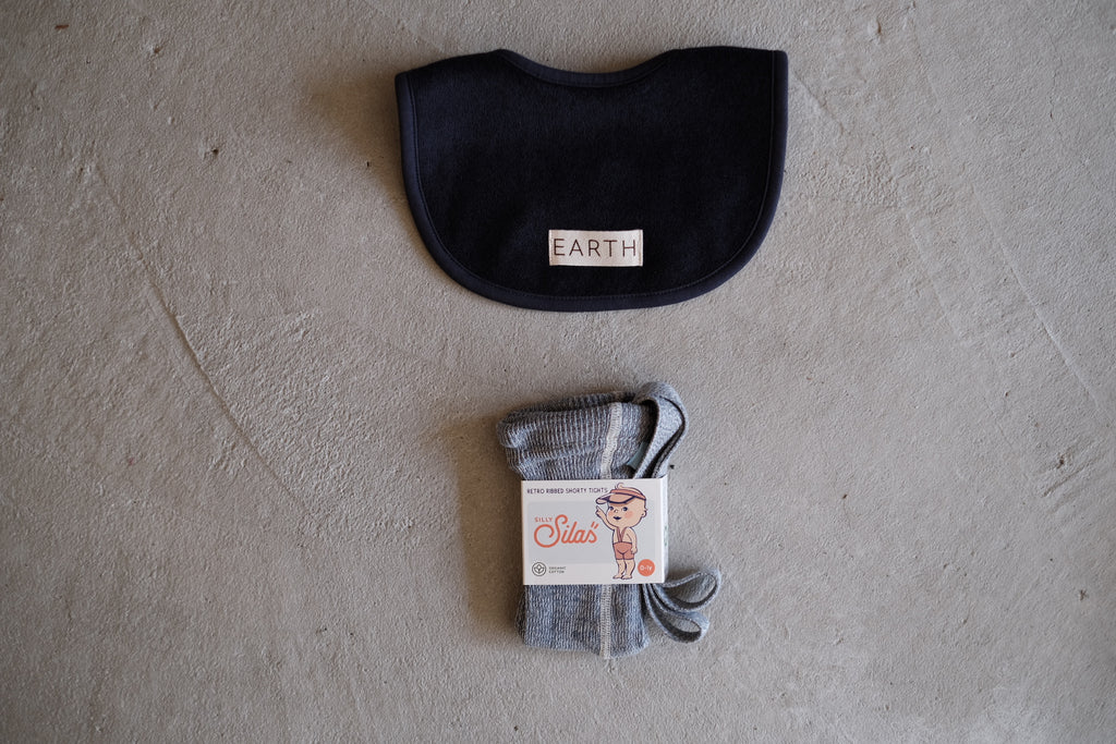 Organic bib_Deep navy
