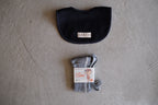 Organic bib_Deep navy