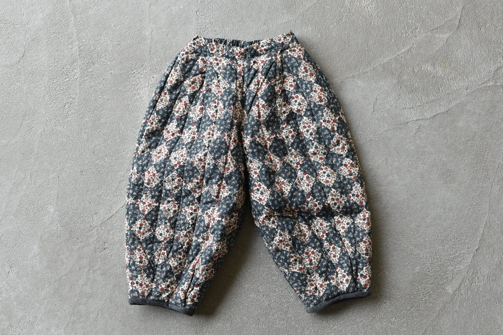 Quilted Jessica Trousers Harlequin Floral