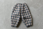 Quilted Jessica Trousers Harlequin Floral