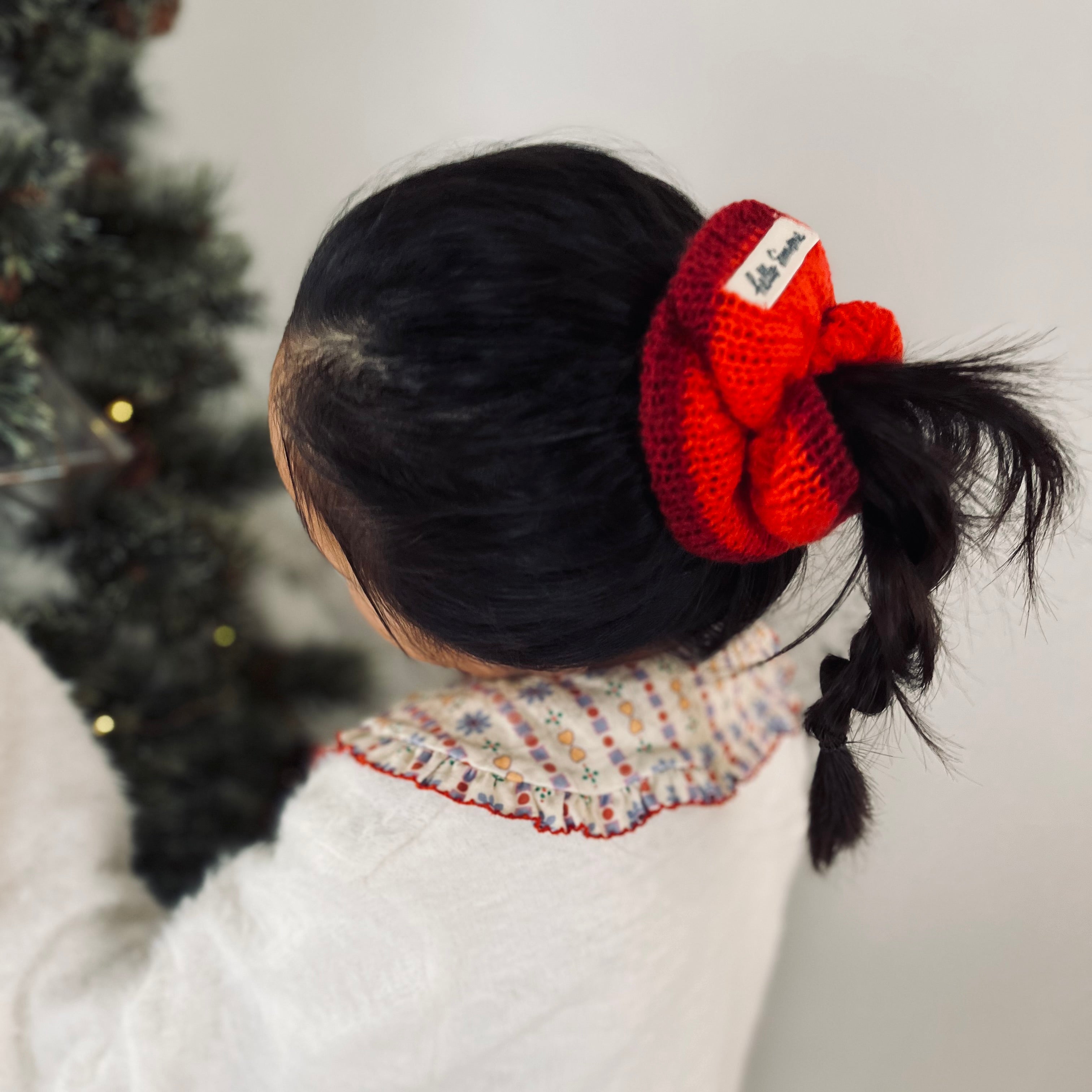[ LAST. 1 ] Chouchou scrunchie Red