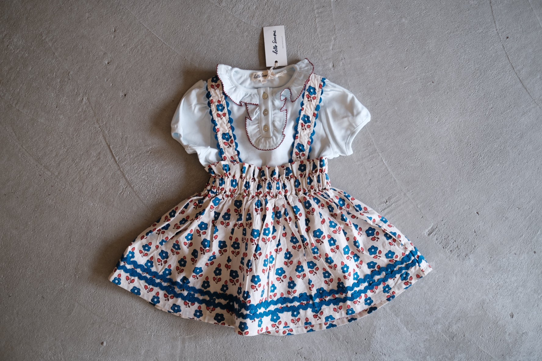 Idra skirt Sablet Blue
