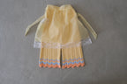 VTG apron_Yellow dots