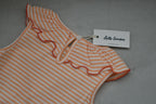 [ LAST. 1 ]LESLIE Top Stripes_Peach