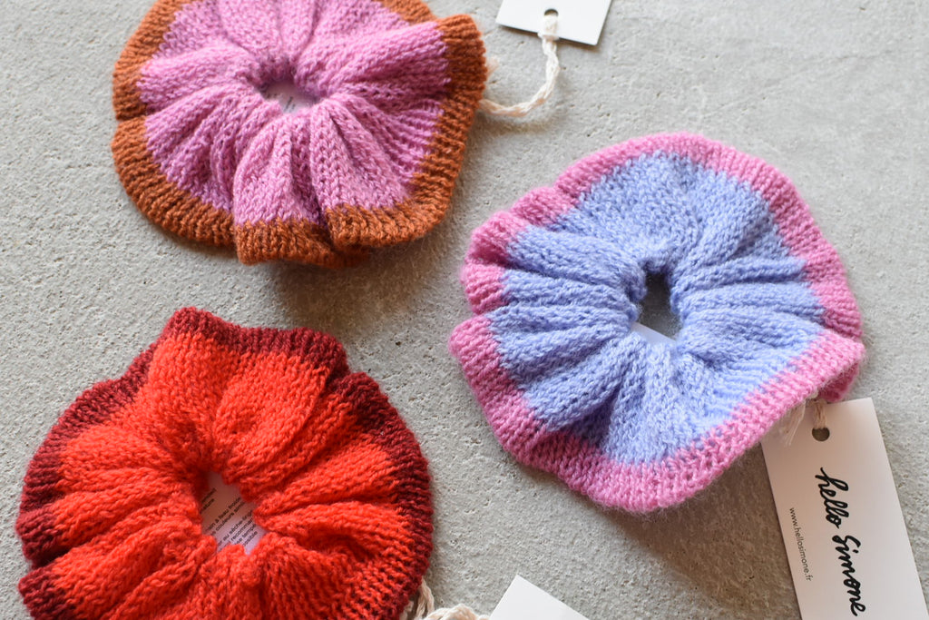 [ LAST. 1 ] Chouchou scrunchie Red