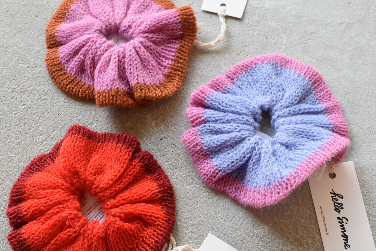 Chouchou scrunchie Lilac