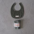 EARTH｜Organic bib_Grass Green