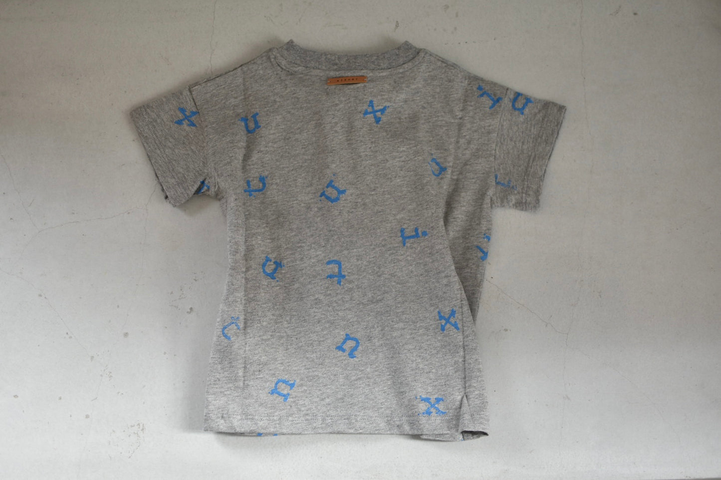 Stamp Shirt_Gray