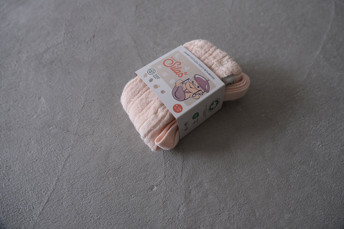 SILLY Silas｜ Granny Teddy_Silky Peach