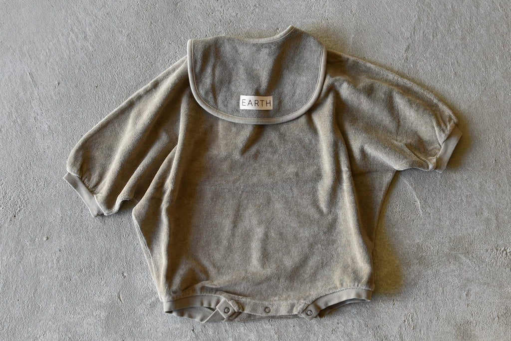Organic bib_Khaki