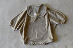 Organic bib_Khaki
