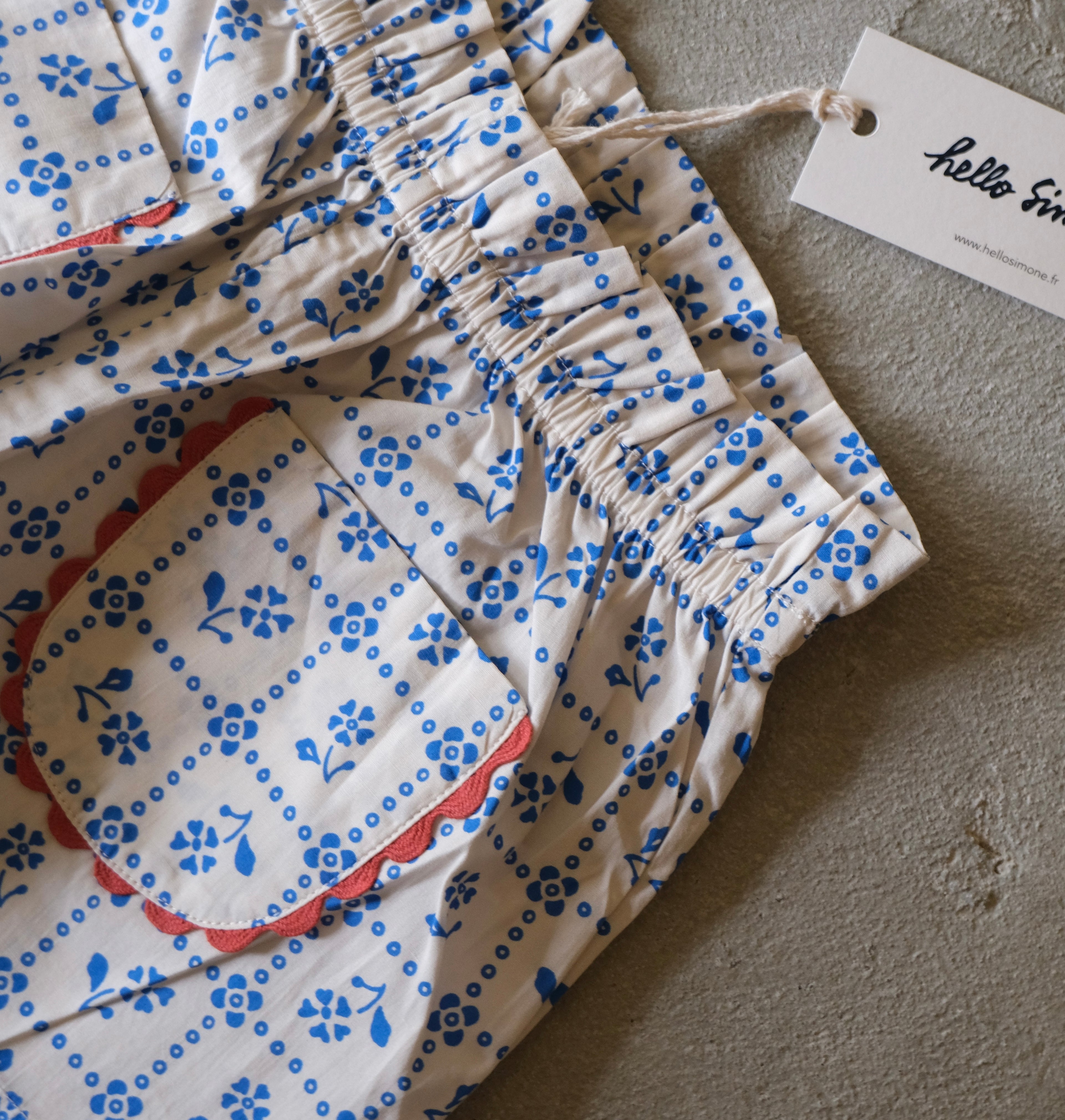 Dalhia short Fayence