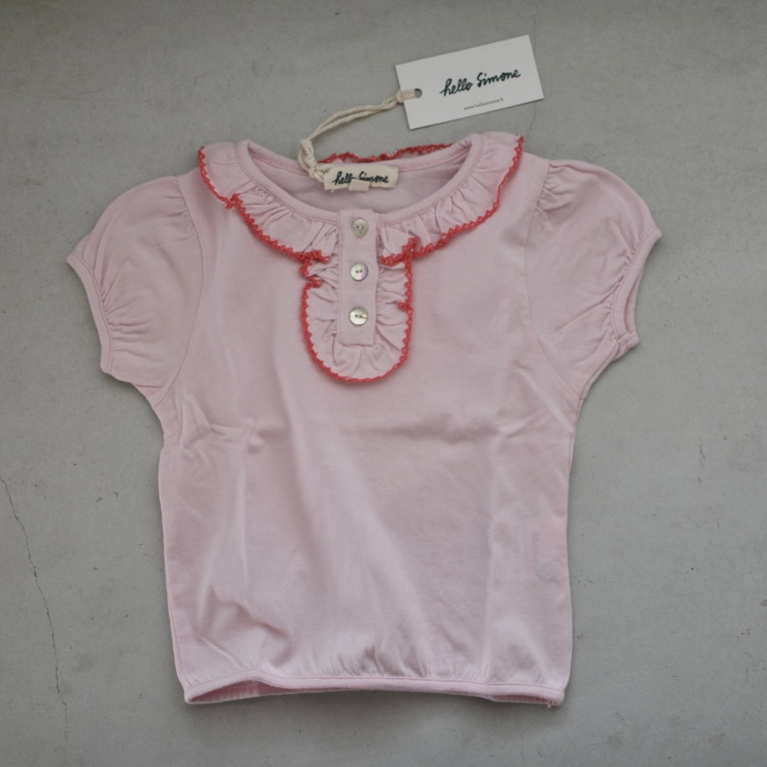 Paquerette top_Rose