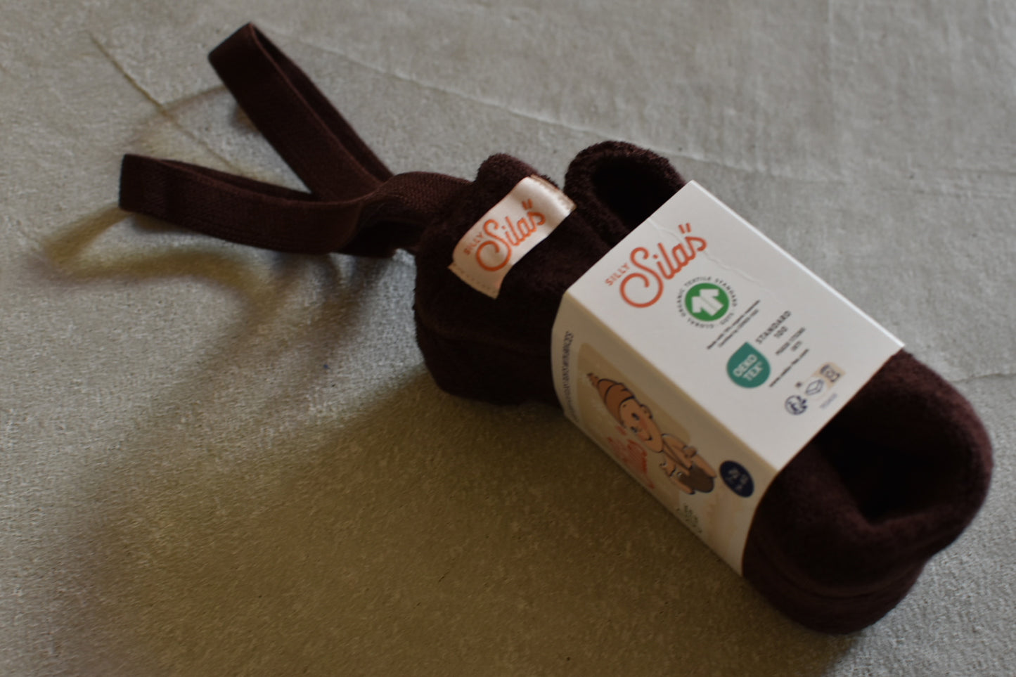 Granny Teddy_Chocolate Brown