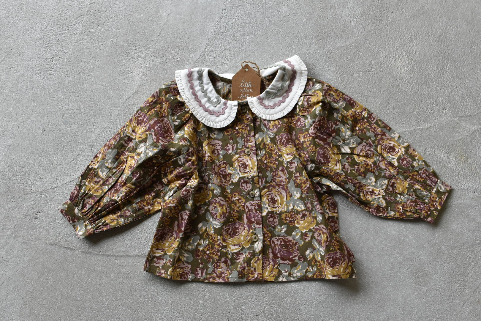 Juliet Blouse Wallpaper Floral