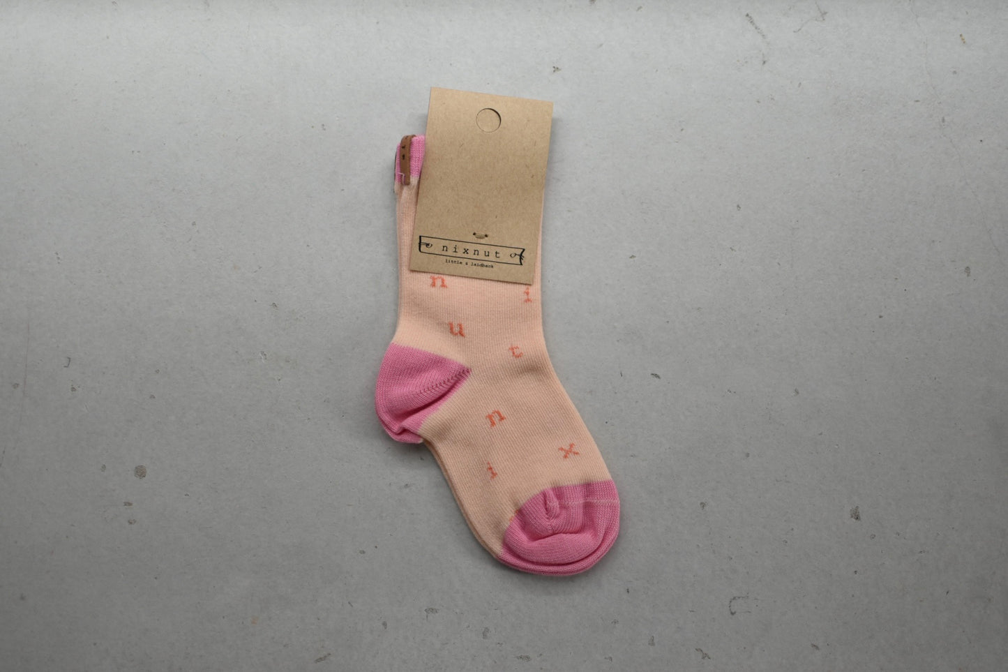 Letter Socks_Spice