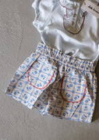Paquerette top Ice Blue