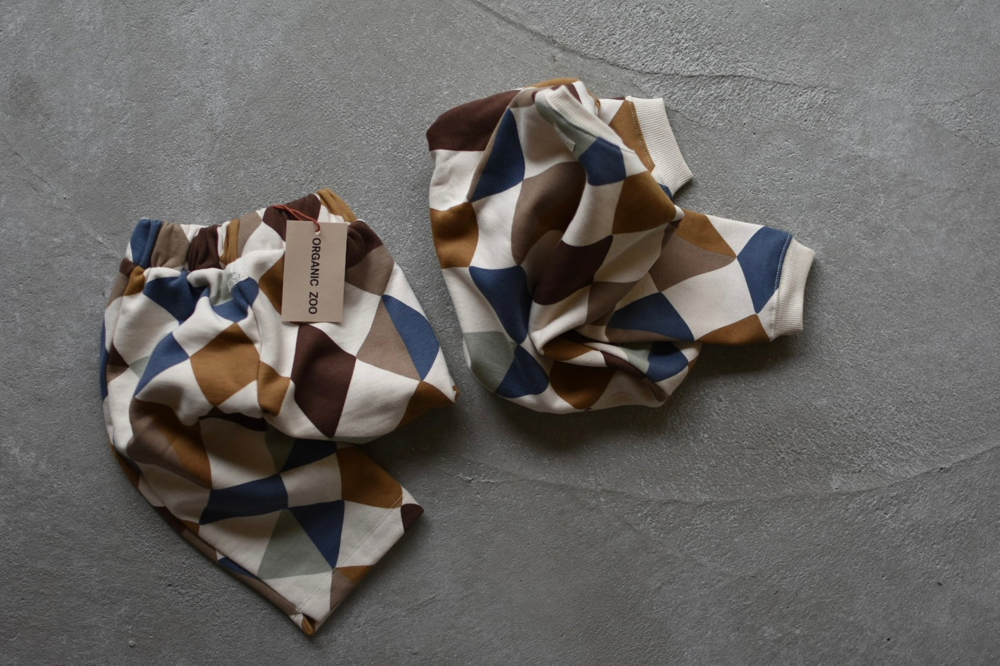 Kite Patchwork Traveller Pants Undyed