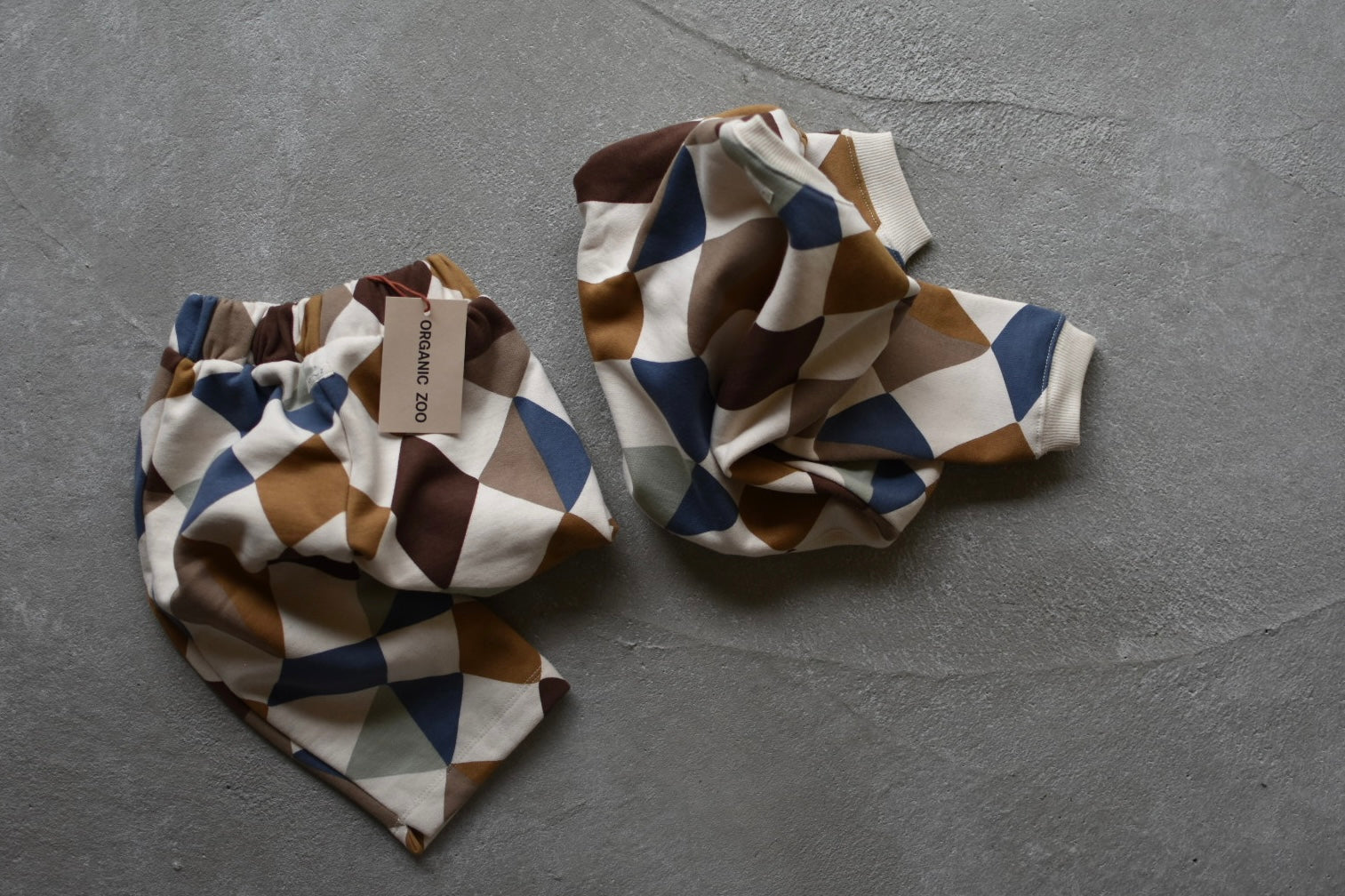 Kite Patchwork Traveller Pants Undyed