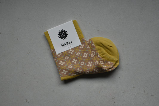 PETAL SHORT SOCKS_PORTOBELLO