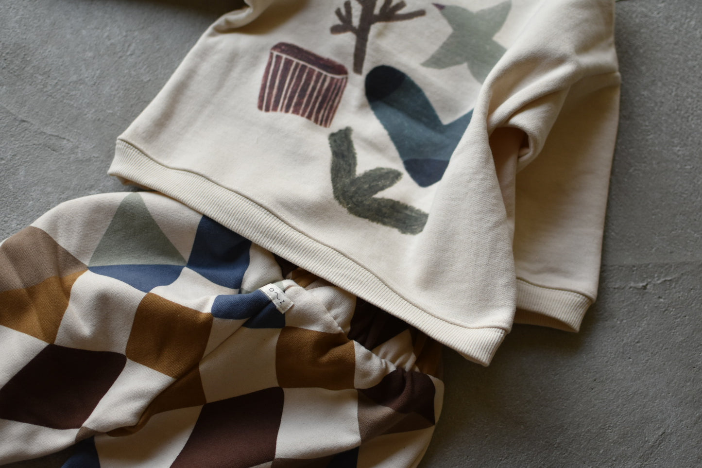 Forest Song Sweatshirt Undyed