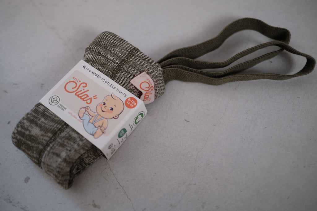 Footless Collection_Creamy Olive