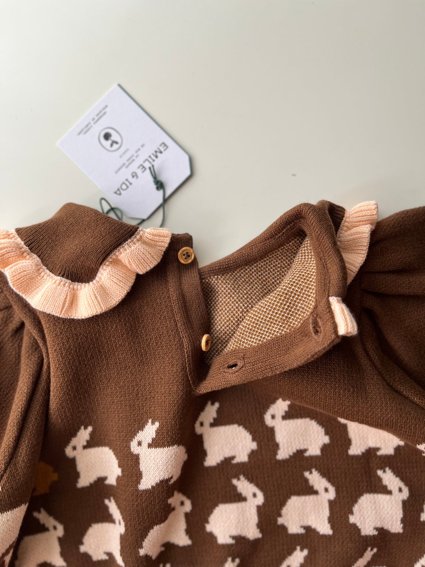 PULLOVER LAPIN_CACAO