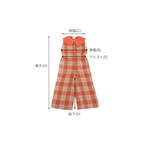 Cordelia Overall_Melon Check / Latte