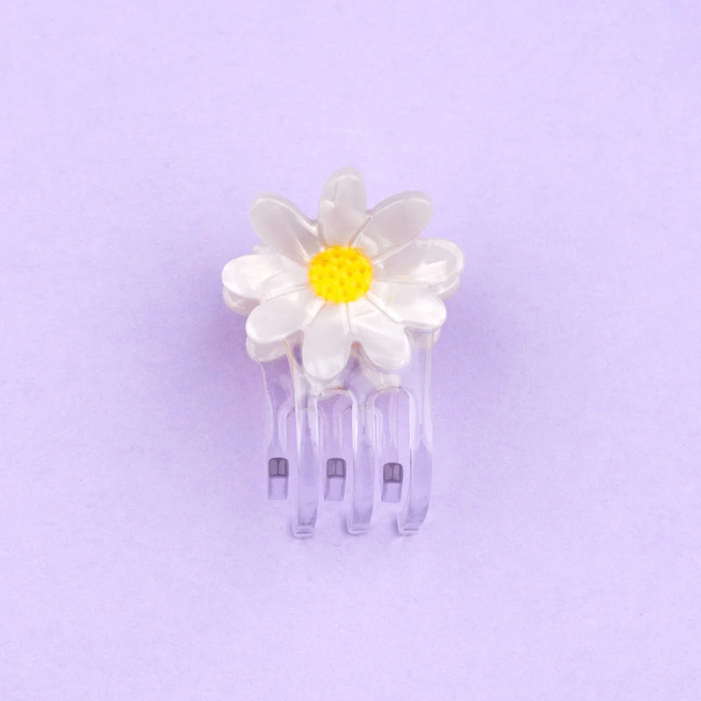 Daisy Mini Hair Claw