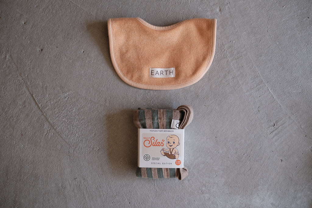 Organic bib_Orange