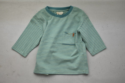 Drop Shirt_Spring stripe