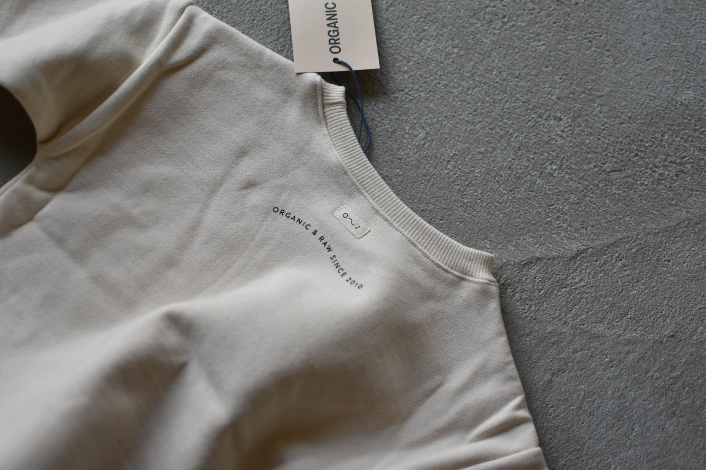 Milk Sweatshirt Undyed