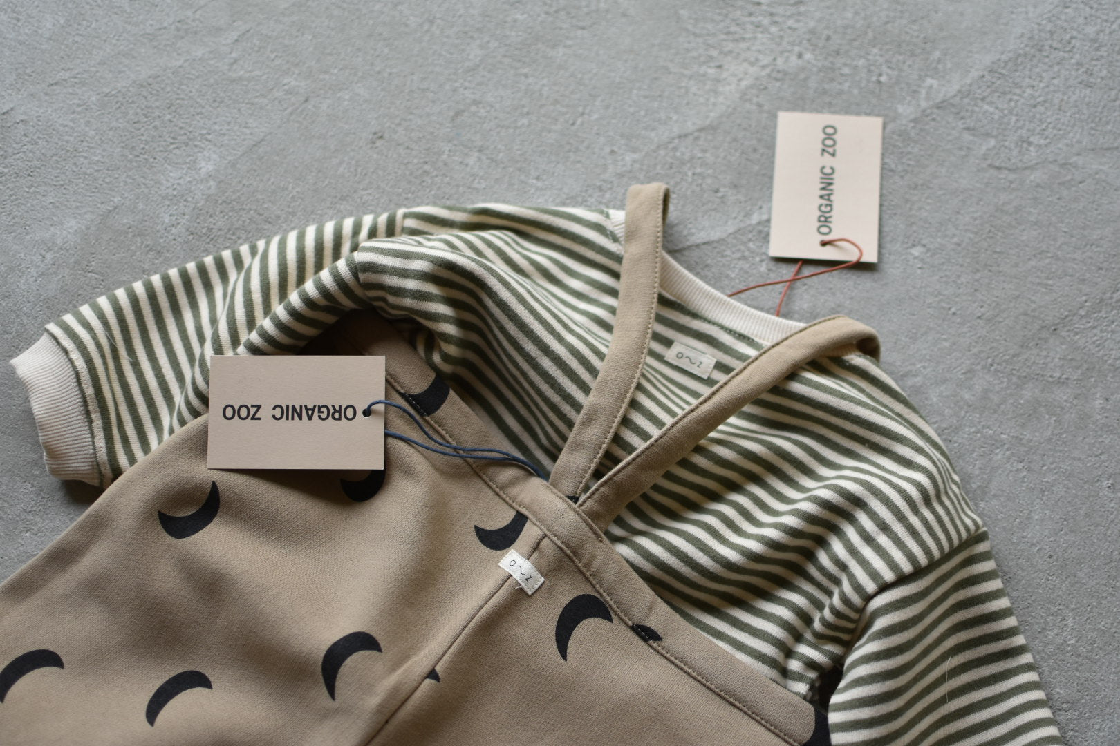 Fern Stripes Sweatshirt