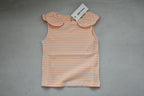 [ LAST. 1 ]LESLIE Top Stripes_Peach