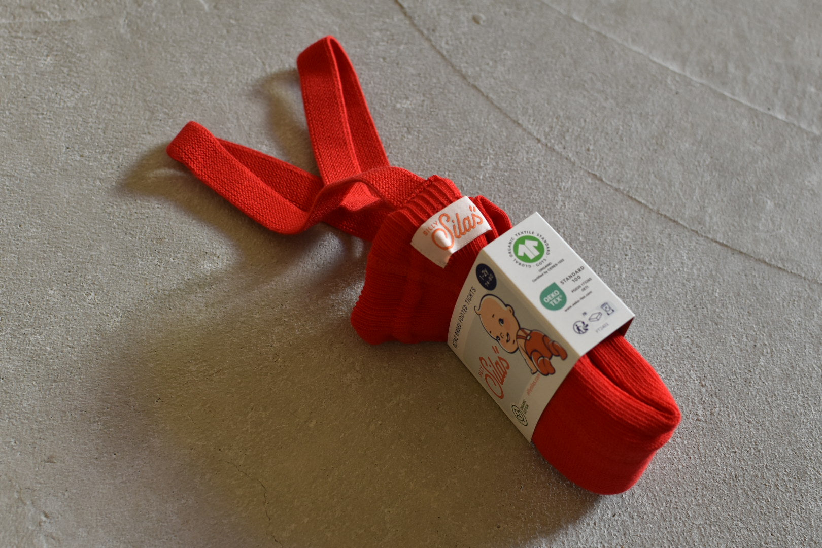 Footed_Love Red