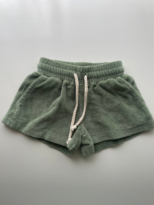 Pocket shorts_Green(Last.1)